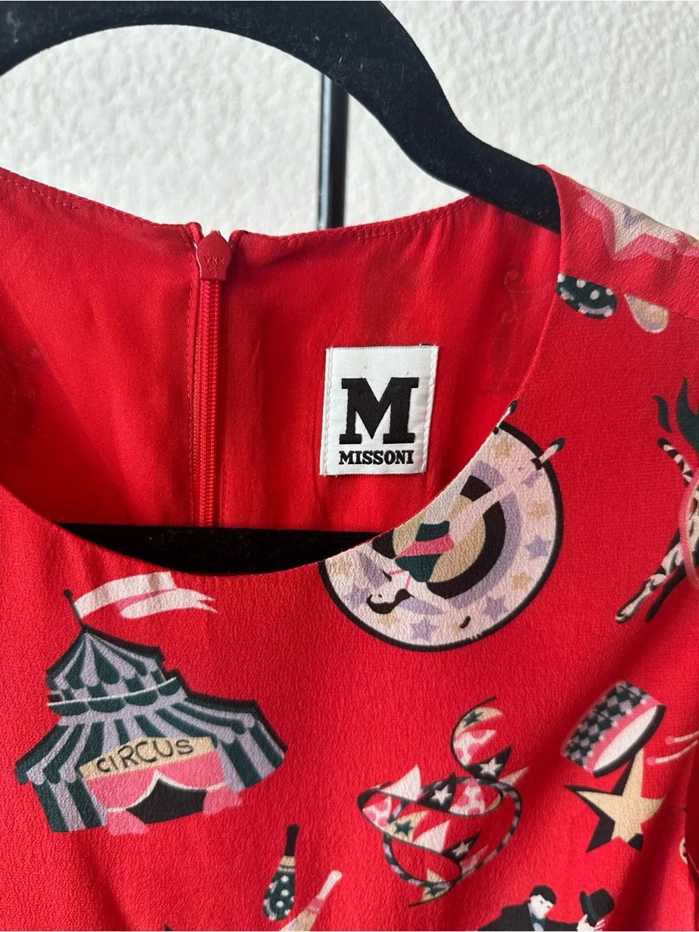 Missoni Red Circus Print Dress - Brand - Picture 2 of 5